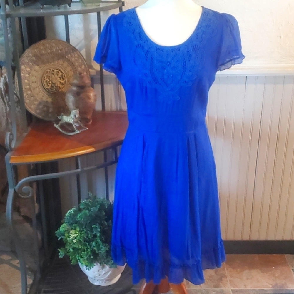 Adorable Blue Dress